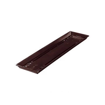 balkonláda tálca 60cm barna farmforg