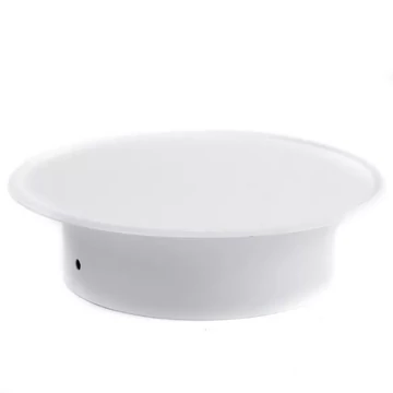Falihüvely dugóval 150mm fehér