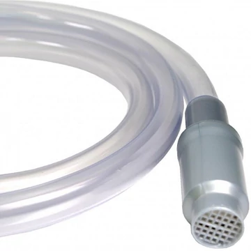 Golyós átfejtőcső szűrő nélkül 3/4"