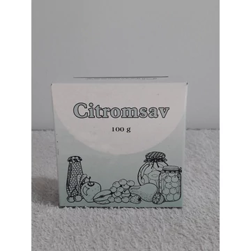 Citronsav 100g étkezési