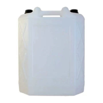 Müanyag kanna 20L két kiöntős