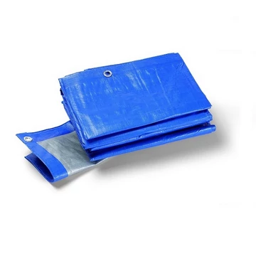 Ponyva cc. 3*4m kék