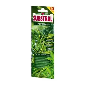 Sustraál táprúd zöld 30db/cs