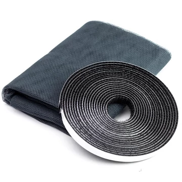 Szúnyogháló öntapadós 100*100cm fekete