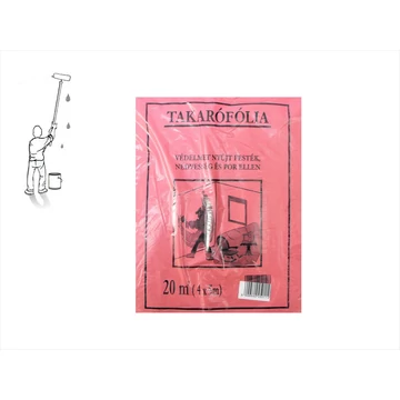 Takaró fólia normál