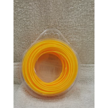 Vágószál 2,4*15 m kerek sárga