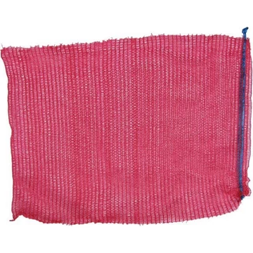 Raschel zsák 40*60  piros