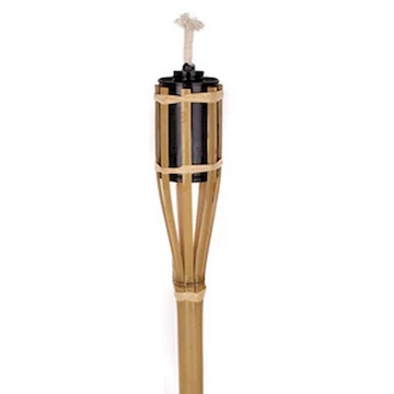 Bambusz fáklya 90cm
