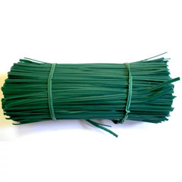 Kötöződrót 20 cm műanyag bevonatú 1000 db/csg