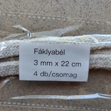 Fáklyabél 4db/cs 3mm 22cm