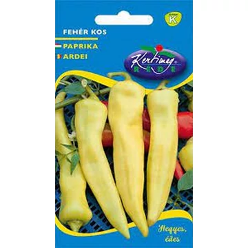 Paprika fehér kos