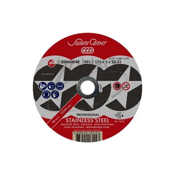 SWATYCOMET INOX VÁGÓKORONG 115*1,2