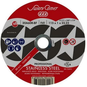 Vágókorong 125*1,2 Skorpio