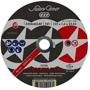 Swatycomet Extra Inox vágókorong