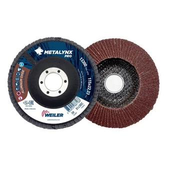 Metalynx Pro lamellás csiszolótányér F27 125*22,2 P120A