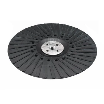 Z-TOOLS hűtőbordás tartótányér fíbertárcsákhoz 125*M14