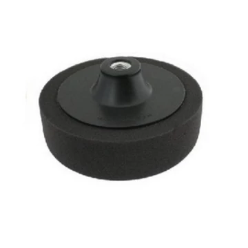 Z-tools polírozó-szivacs fekete d150*50*m14 puha