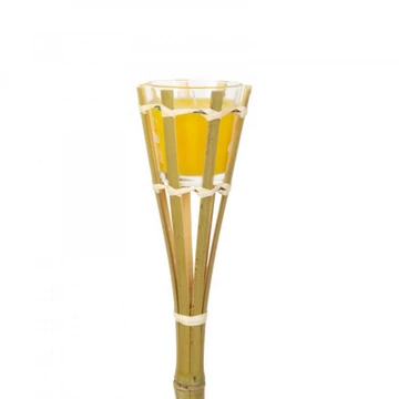Bambusz fáklya 76cm Citronella gyertyával