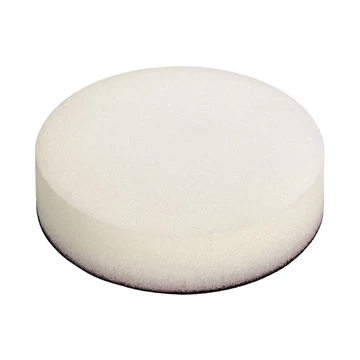 Z-tools tépőzáras polírozó szivacs 125 fehér