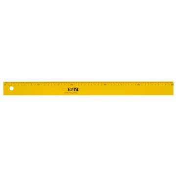 Tovarna acél vonalzó 500mm