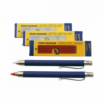 Bleispitz hegesztőjelölő készlet 2 töltőceruza+ 15 betét