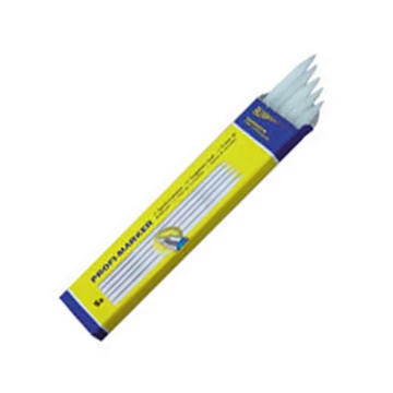 BLEISPITZ HEGESZTŐ JELÖLŐ BETÉT FEHÉR 5DB