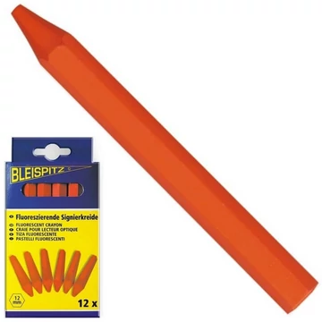 BLEISPITZ FAJELÖLŐ KRÉTA FLUORESZKÁLOS-NARANCS