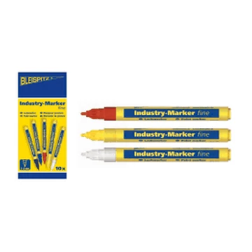 BLEISPITZ festékes, ipari jelölőfilc d1,0-2,0mm Piros No.0914