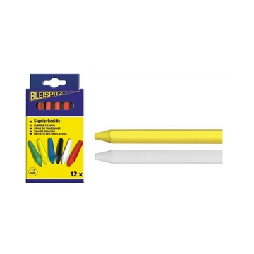 BLEISPITZ jelölő kréta fehér No.0167
