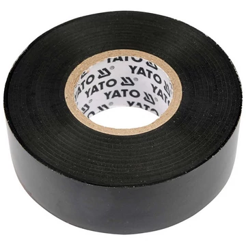 Szigetelőszalag 19mm*20m fekete