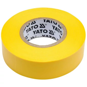 Szigetelőszalag 19mm*20m sárga