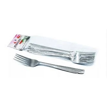 Evőeszköz villa 6db-os