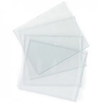 Hegesztő üveg fehér 90*110