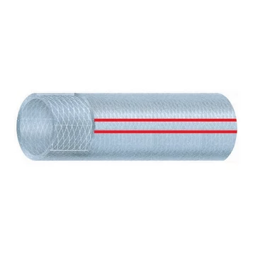 PVC szövetbetétes préslégtömlő 8/13mm ár/fm