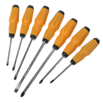 Üthető csavarhúzó készlet 7db