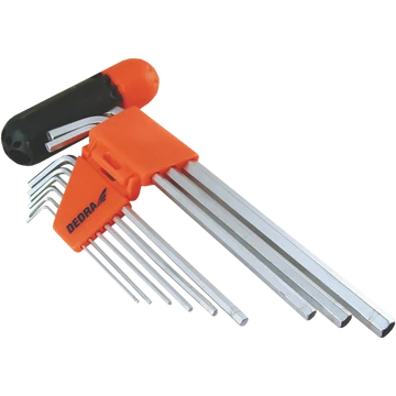 Imbuszkulcs készlet 9db-os 1,5-10