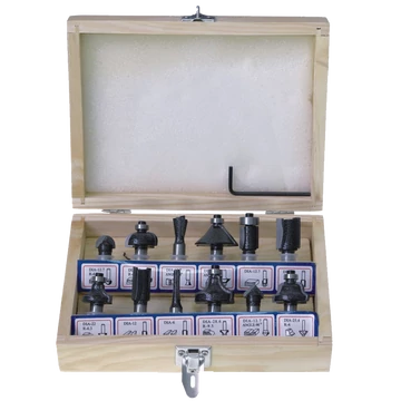 Késkészlet faipari felsőmaróhoz Dedra