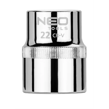 DUGÓKULCS NEO 08-022 22mm 1/2" 6 P