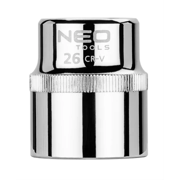 DUGÓKULCS NEO 08-026 26mm 1/2" 6 P