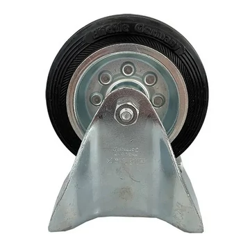 Acéllemez fixvillás 100-as kerék nagyteherbírású BLICKLE EASYROLL