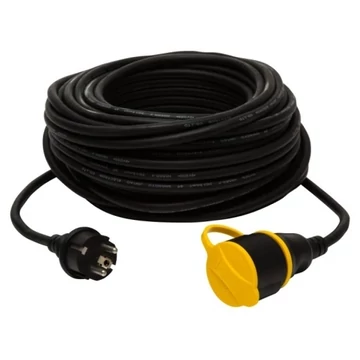 Z-TOOLS lengő hosszabbító kábel gumi 30m