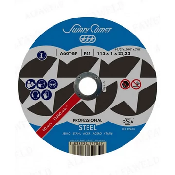 Swatycomet vágókorong 230*2,0*22,2