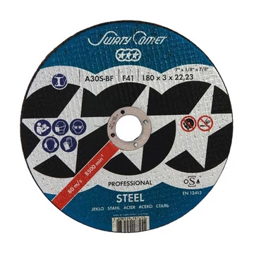 125*1,6 SWATYCOMET/SKORPIO METAL VÁGÓKORONG