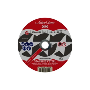 Vágókorong 125*1,2 SWATYCOMET