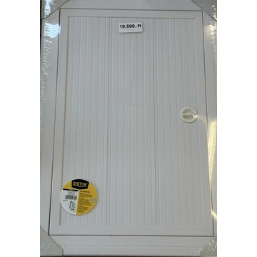 Szervízajtó PVC 400*600