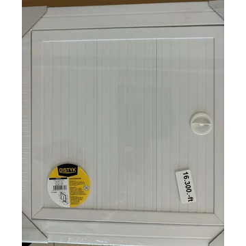Szervízajtó PVC 400*400