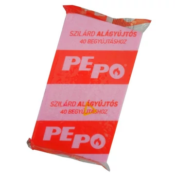 Pepo alágyújtós zacskós