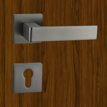 Kilincsgarnitúra CLY titán-fekete CAMEO