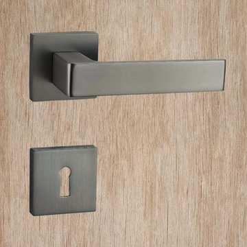 Kilincsgarnitúra KLY titán-fekete CAMEO