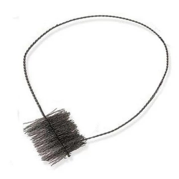 Füstcső kefe 3m-es rugós acél szárral